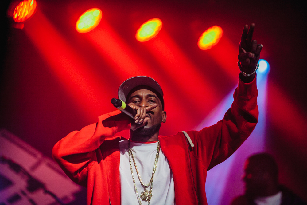 Rakim, Wonder Ballroom, photo by Tojo Andrianarivo