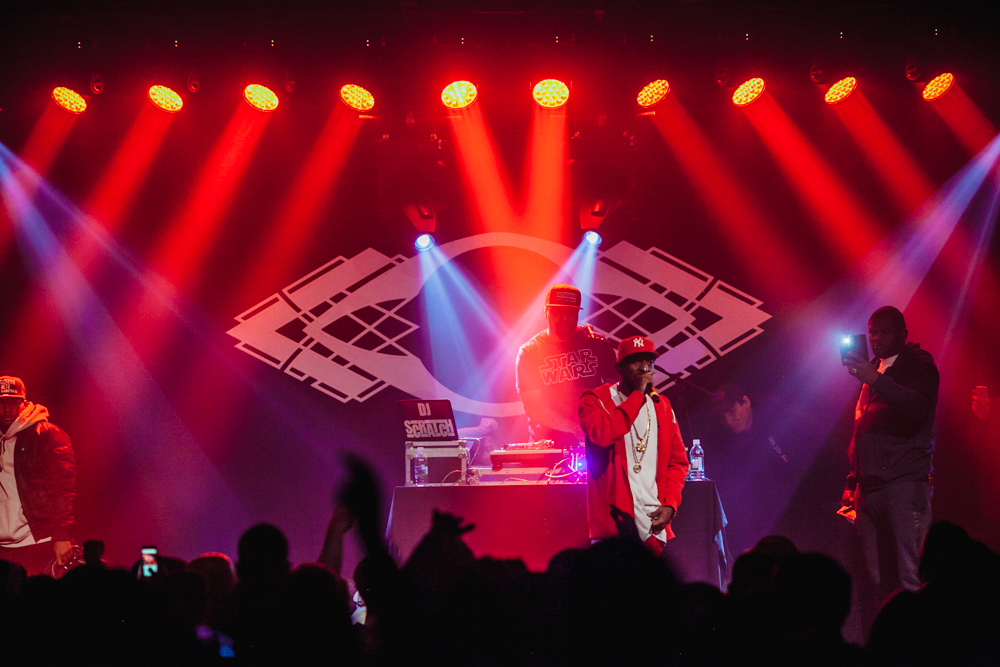 Rakim, Wonder Ballroom, photo by Tojo Andrianarivo