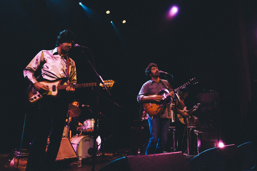 Allah-Las, Revolution Hall, photo by Daniel Stindt