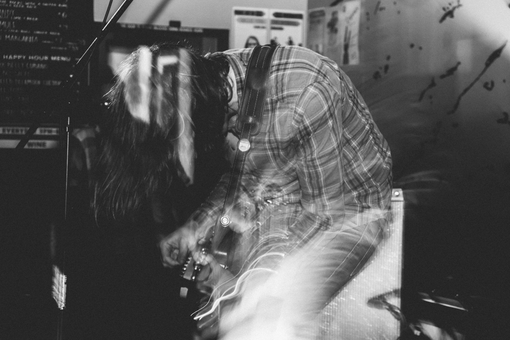 Shoefiti, Bunk Bar, photo by Daniel Stindt