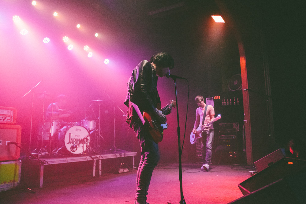 The Cribs, Hawthorne Theatre, photo by Daniel Stindt