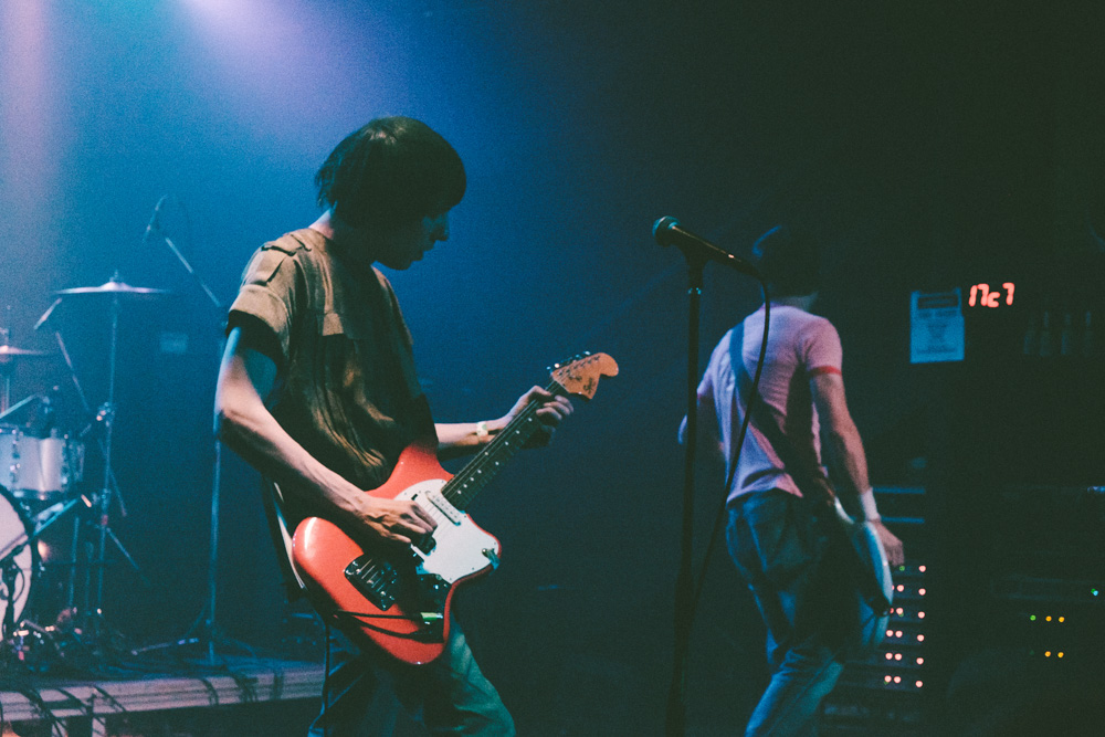 The Cribs, Hawthorne Theatre, photo by Daniel Stindt