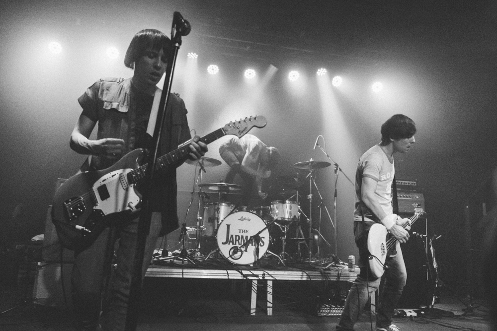 The Cribs, Hawthorne Theatre, photo by Daniel Stindt