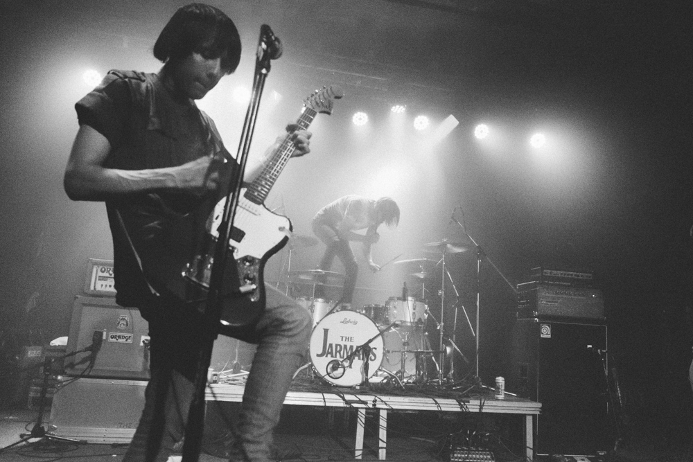 The Cribs, Hawthorne Theatre, photo by Daniel Stindt