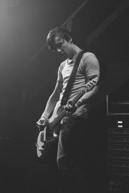 The Cribs, Hawthorne Theatre, photo by Daniel Stindt