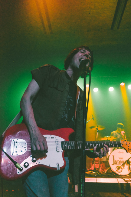 The Cribs, Hawthorne Theatre, photo by Daniel Stindt