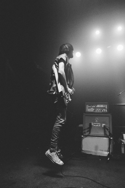 The Cribs, Hawthorne Theatre, photo by Daniel Stindt