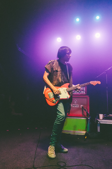 The Cribs, Hawthorne Theatre, photo by Daniel Stindt