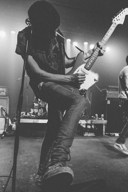 The Cribs, Hawthorne Theatre, photo by Daniel Stindt