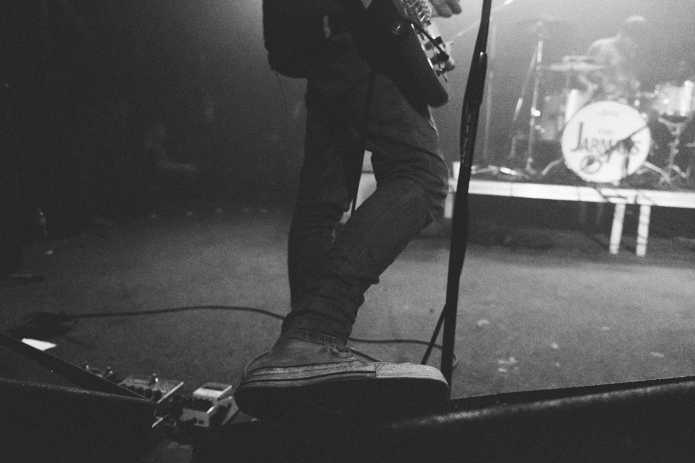 The Cribs, Hawthorne Theatre, photo by Daniel Stindt