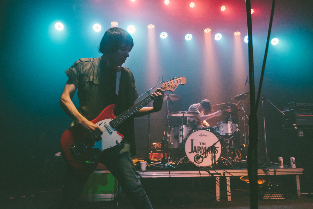 The Cribs, Hawthorne Theatre, photo by Daniel Stindt