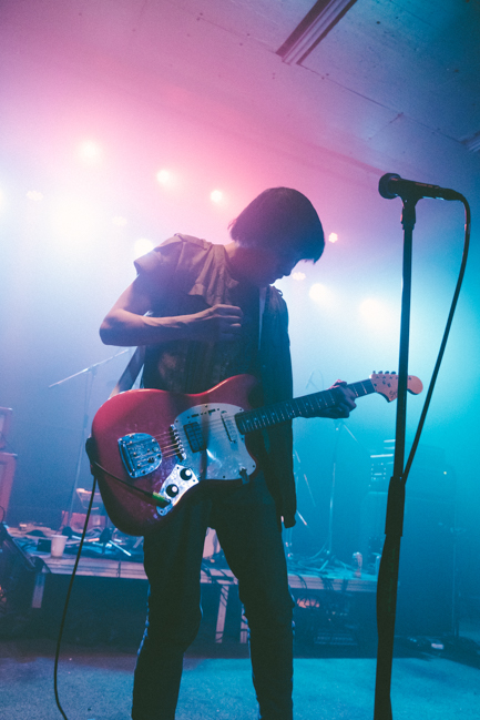 The Cribs, Hawthorne Theatre, photo by Daniel Stindt