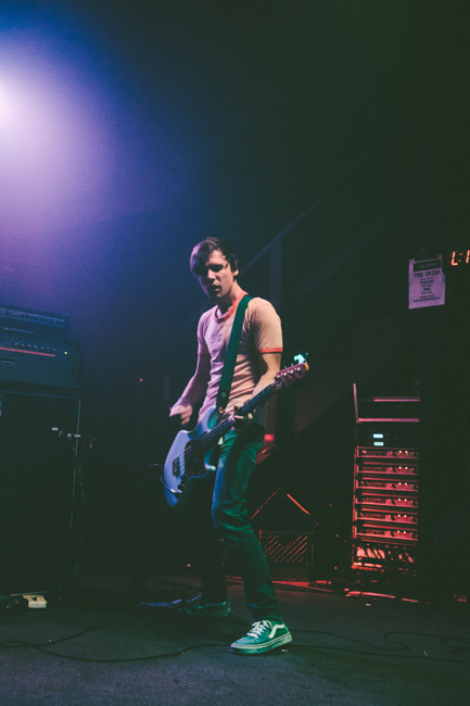 The Cribs, Hawthorne Theatre, photo by Daniel Stindt