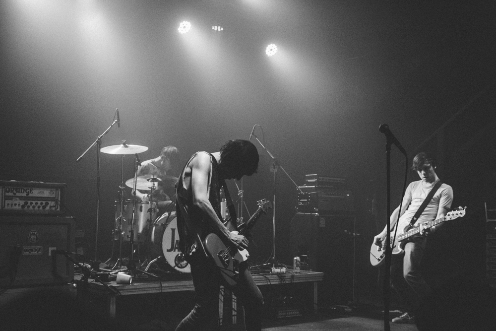 The Cribs, Hawthorne Theatre, photo by Daniel Stindt