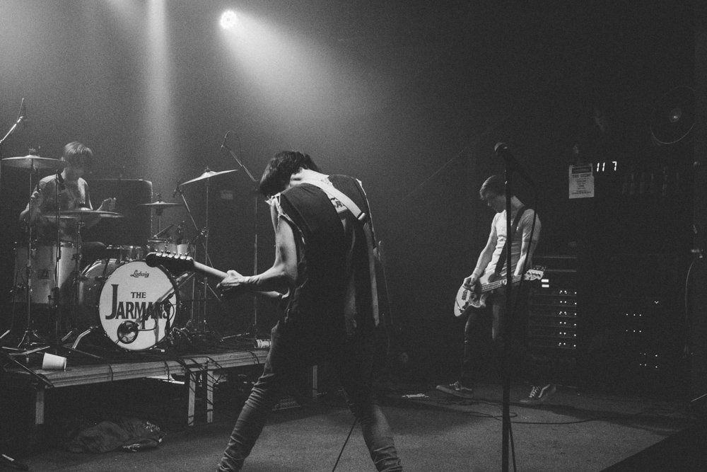 The Cribs, Hawthorne Theatre, photo by Daniel Stindt
