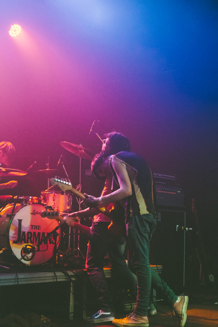 The Cribs, Hawthorne Theatre, photo by Daniel Stindt