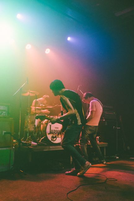 The Cribs, Hawthorne Theatre, photo by Daniel Stindt
