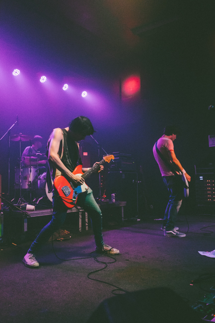 The Cribs, Hawthorne Theatre, photo by Daniel Stindt