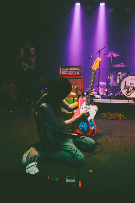 The Cribs, Hawthorne Theatre, photo by Daniel Stindt
