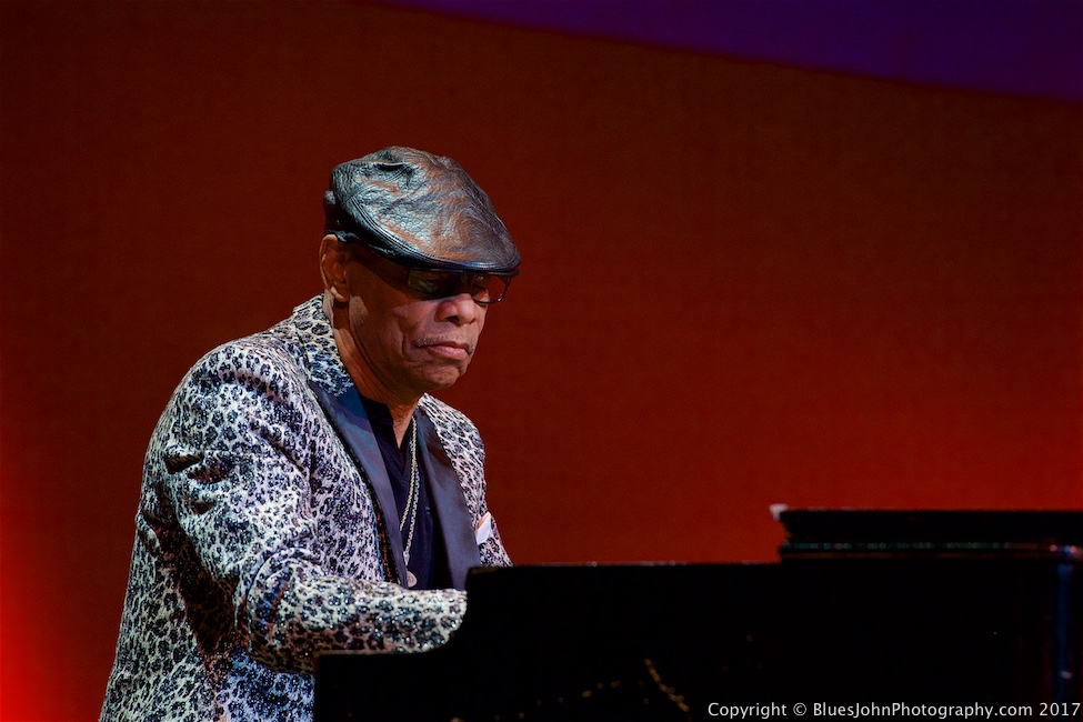 Bobby Rush, Arlene Schnitzer Concert Hall, photo by John Alcala