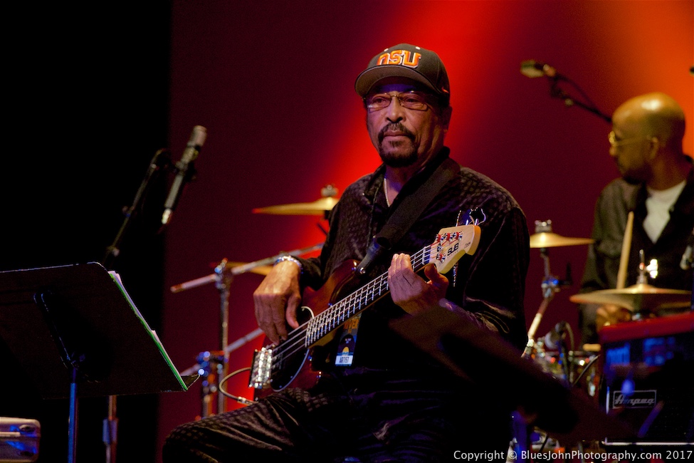 Bobby Rush, Arlene Schnitzer Concert Hall, photo by John Alcala