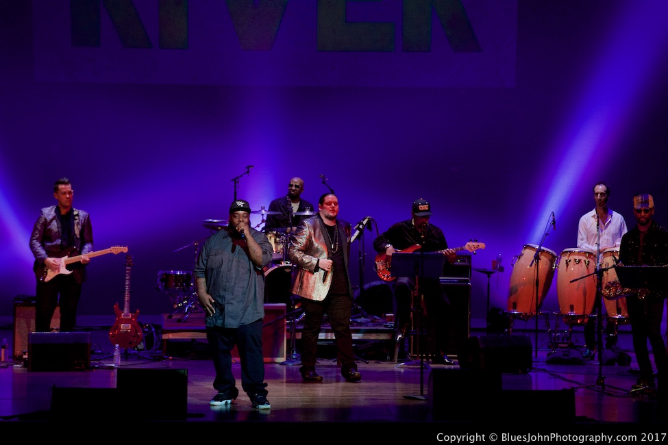 Bobby Rush, Arlene Schnitzer Concert Hall, photo by John Alcala