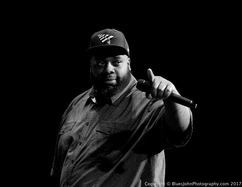 Bobby Rush, Arlene Schnitzer Concert Hall, photo by John Alcala