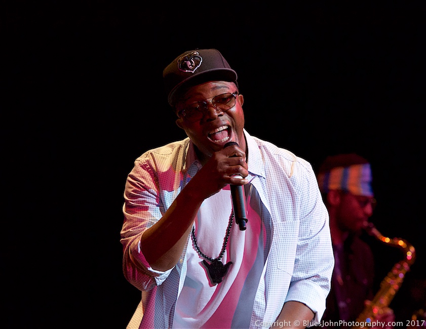 Bobby Rush, Arlene Schnitzer Concert Hall, photo by John Alcala