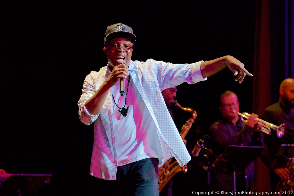 Bobby Rush, Arlene Schnitzer Concert Hall, photo by John Alcala