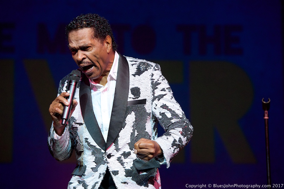 Bobby Rush, Arlene Schnitzer Concert Hall, photo by John Alcala