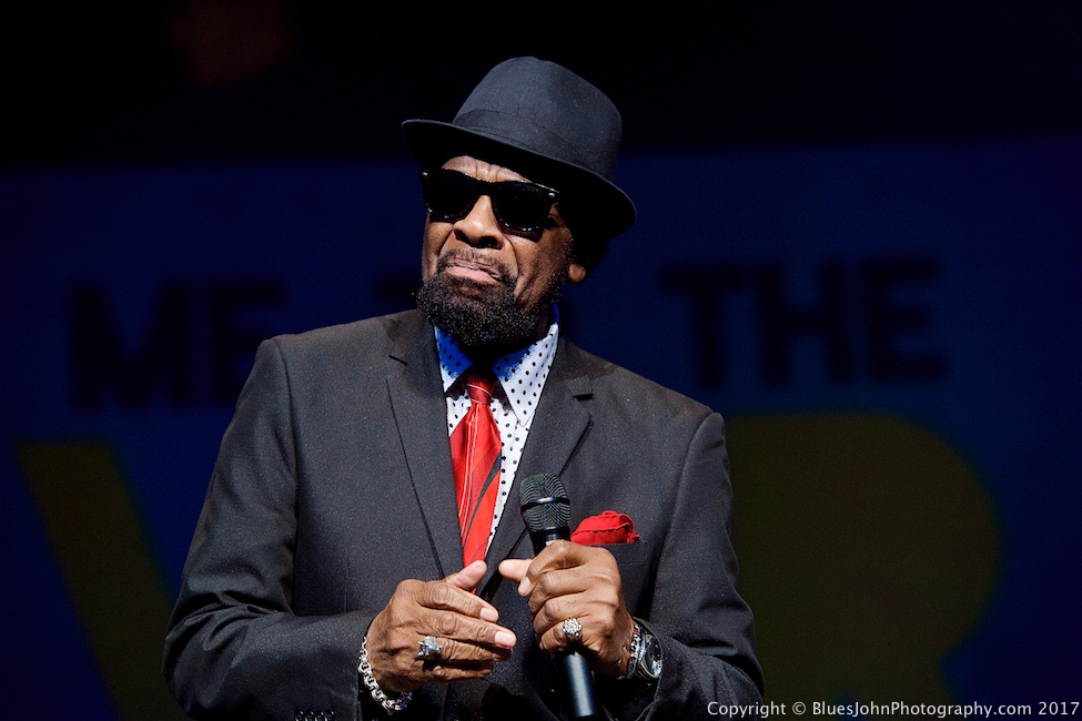 Bobby Rush, Arlene Schnitzer Concert Hall, photo by John Alcala