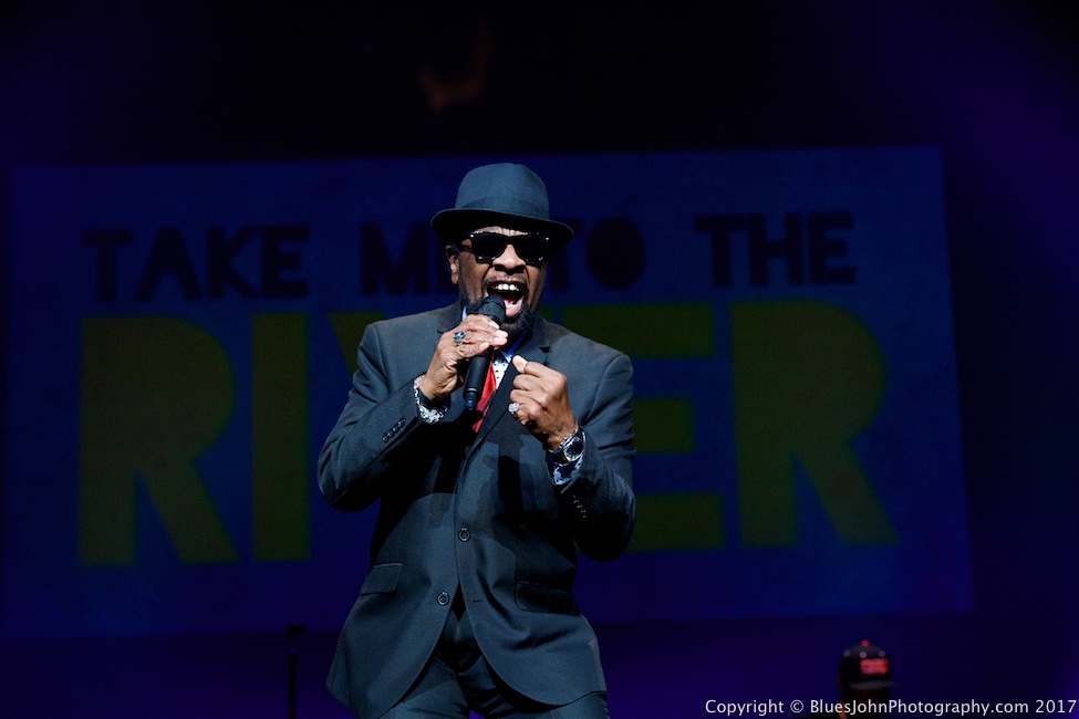Bobby Rush, Arlene Schnitzer Concert Hall, photo by John Alcala
