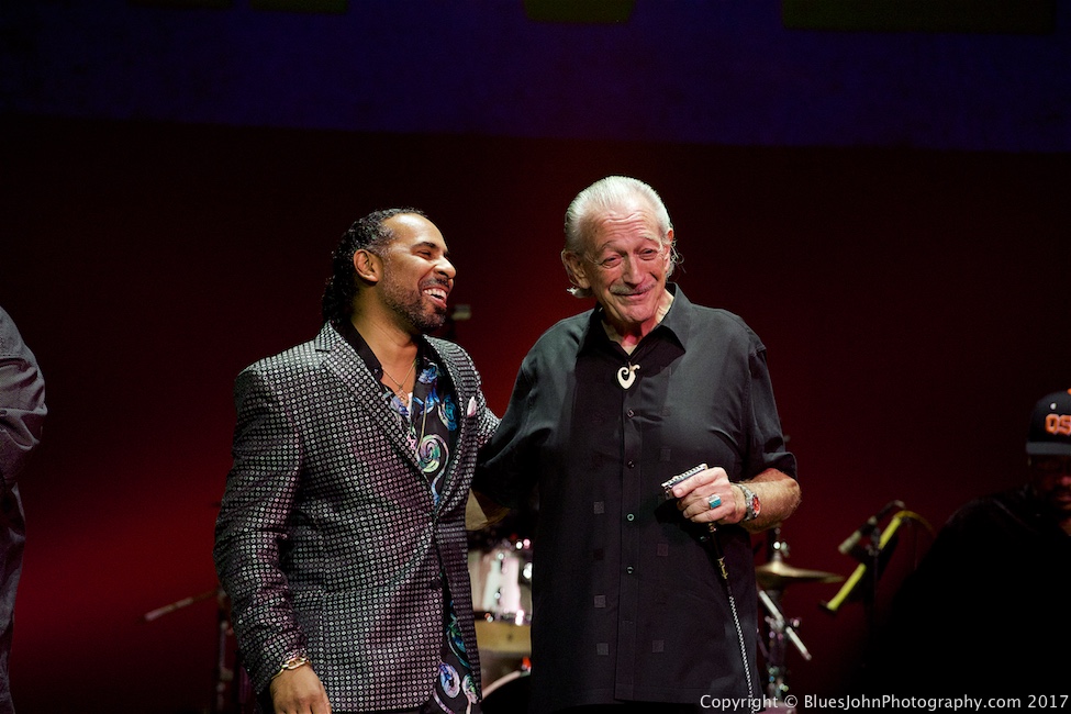 Bobby Rush, Arlene Schnitzer Concert Hall, photo by John Alcala