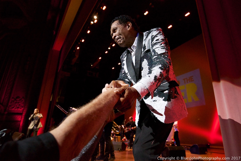 Bobby Rush, Arlene Schnitzer Concert Hall, photo by John Alcala