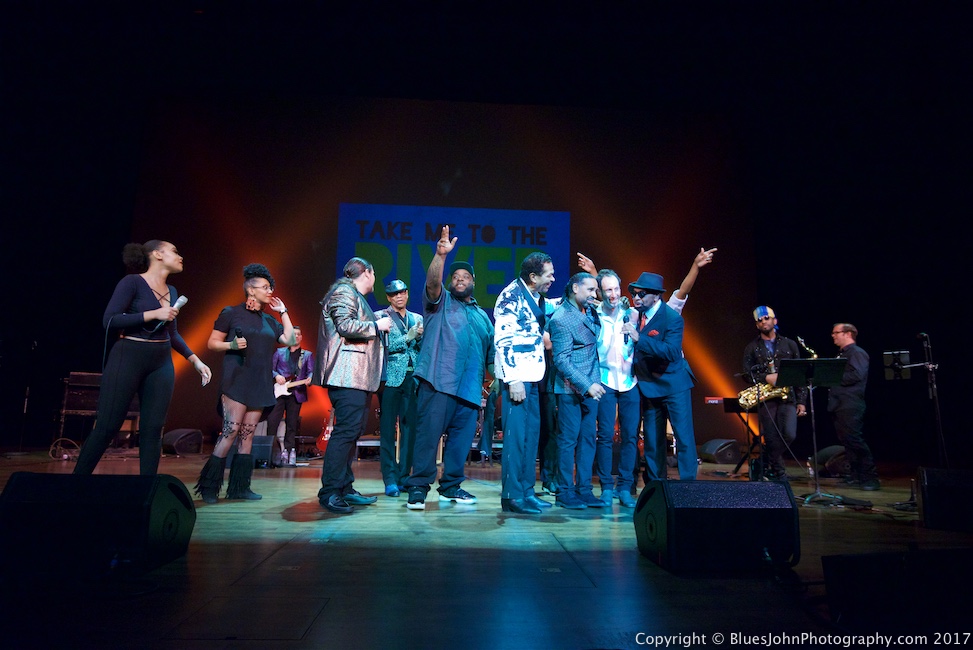 Bobby Rush, Arlene Schnitzer Concert Hall, photo by John Alcala