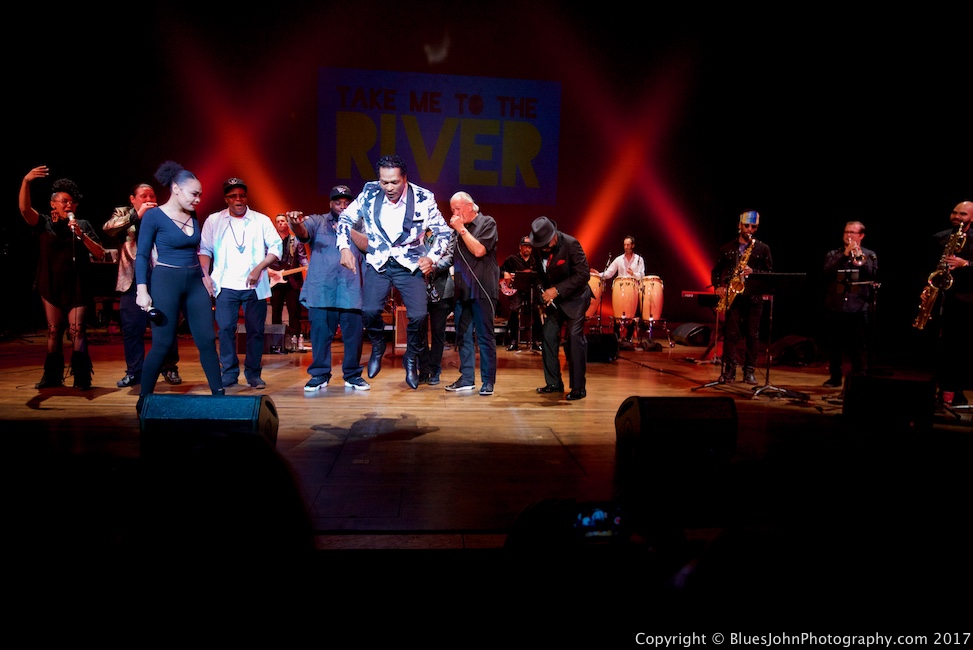 Bobby Rush, Arlene Schnitzer Concert Hall, photo by John Alcala