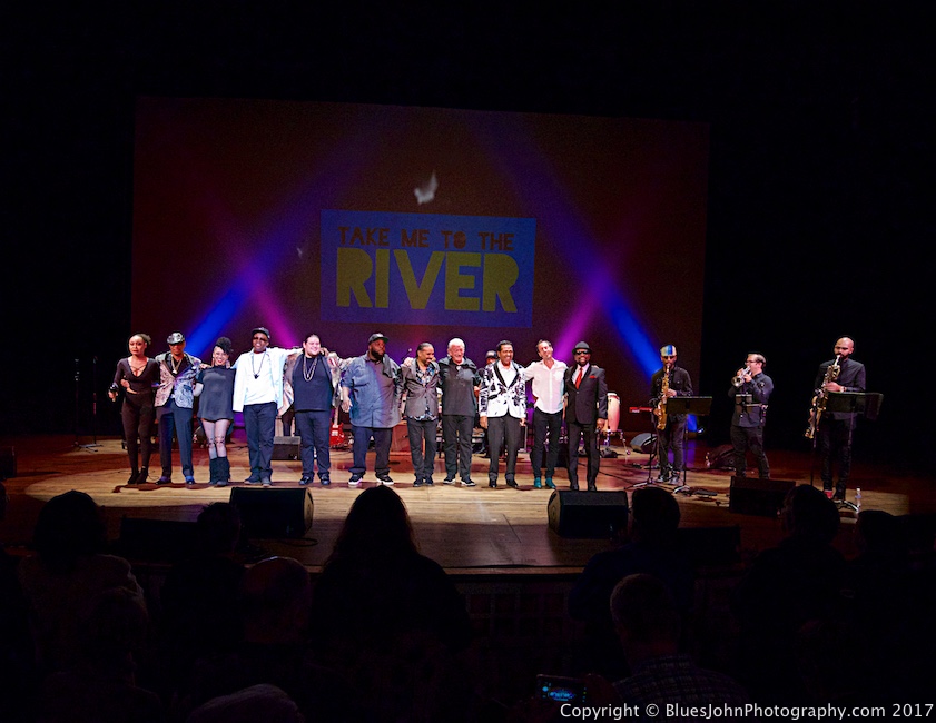 Bobby Rush, Arlene Schnitzer Concert Hall, photo by John Alcala