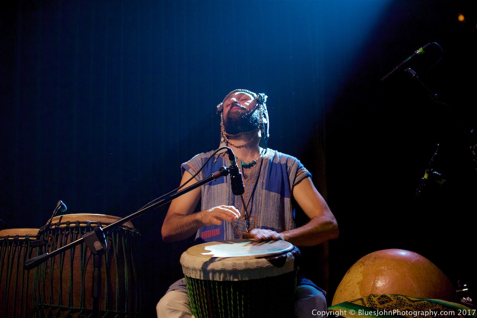 Rising Appalachia, Crystal Ballroom, photo by John Alcala