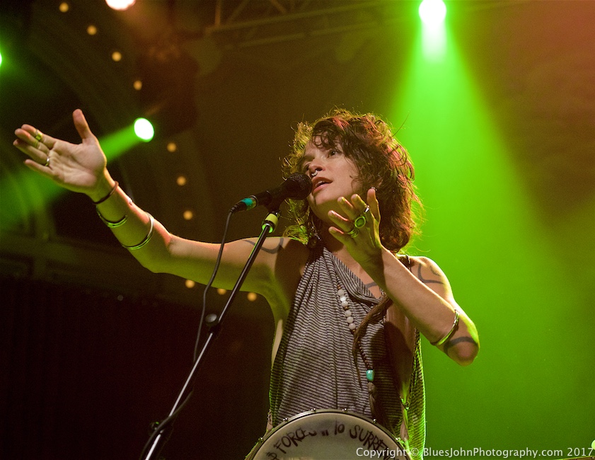 Rising Appalachia, Crystal Ballroom, photo by John Alcala