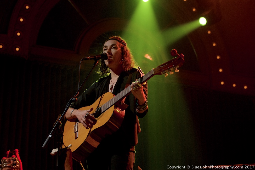 Rising Appalachia, Crystal Ballroom, photo by John Alcala