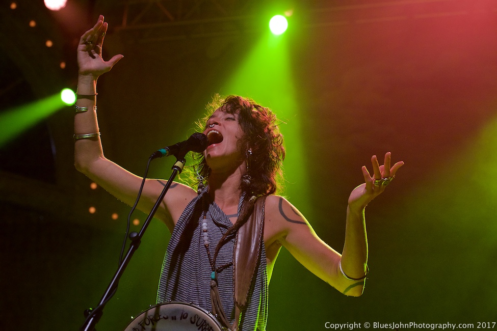 Rising Appalachia, Crystal Ballroom, photo by John Alcala
