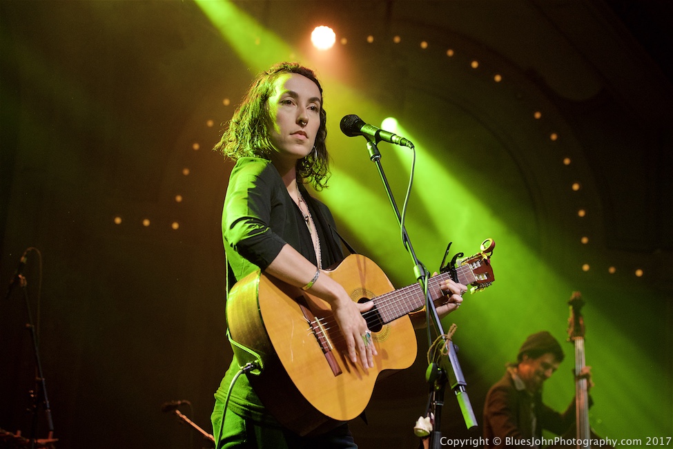 Rising Appalachia, Crystal Ballroom, photo by John Alcala