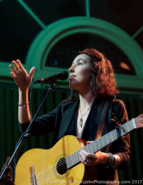 Rising Appalachia, Crystal Ballroom, photo by John Alcala