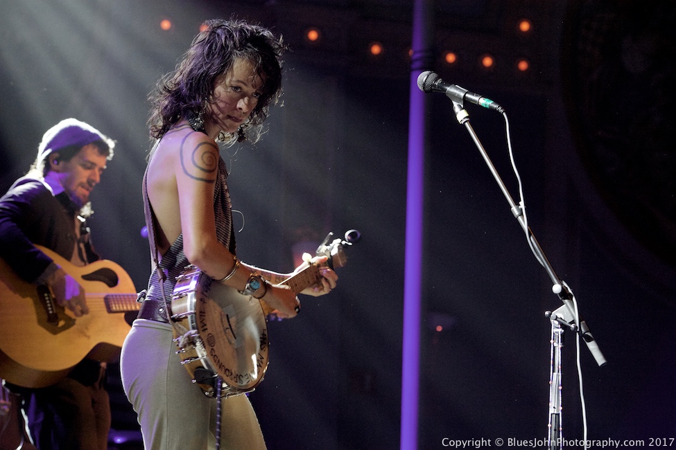 Rising Appalachia, Crystal Ballroom, photo by John Alcala