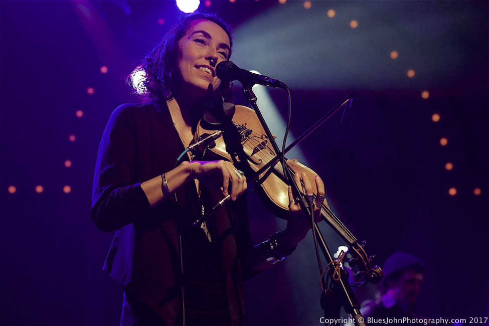 Rising Appalachia, Crystal Ballroom, photo by John Alcala