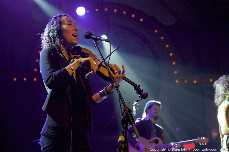 Rising Appalachia, Crystal Ballroom, photo by John Alcala