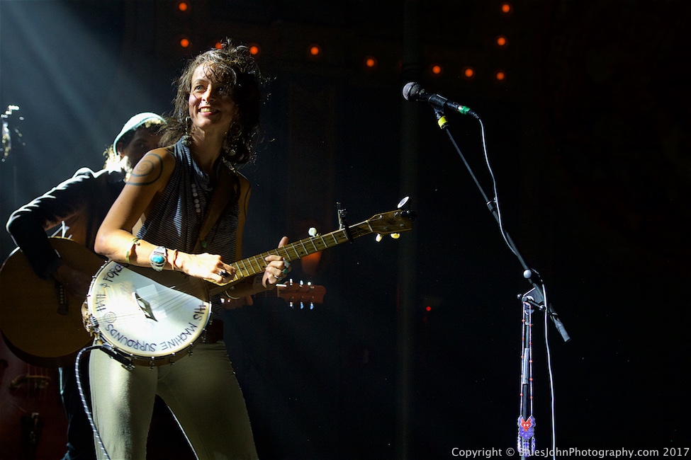 Rising Appalachia, Crystal Ballroom, photo by John Alcala