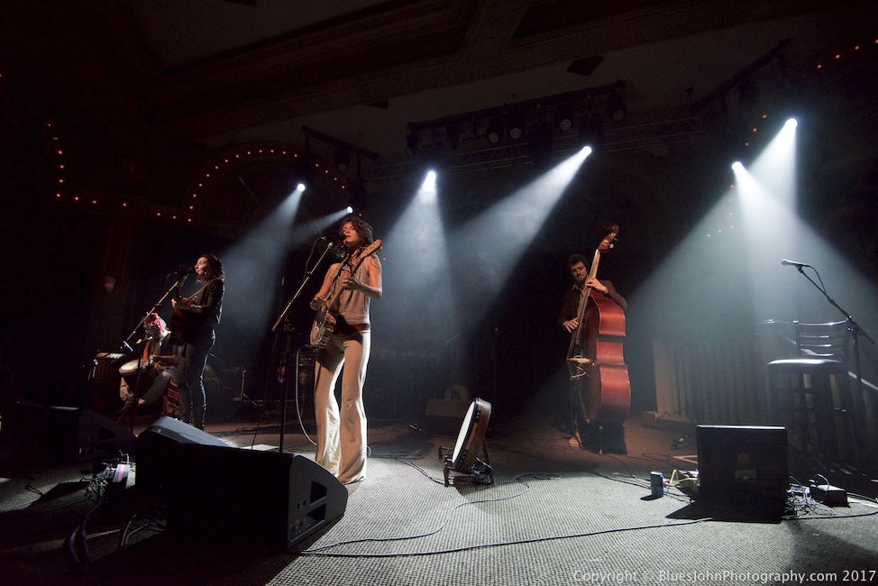 Rising Appalachia, Crystal Ballroom, photo by John Alcala