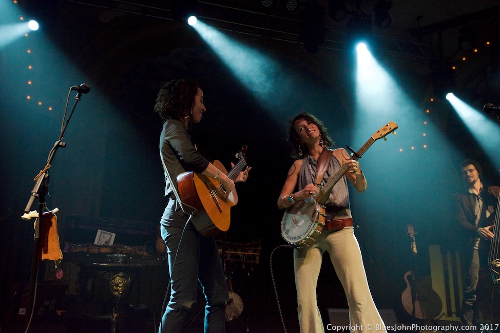 Rising Appalachia, Crystal Ballroom, photo by John Alcala