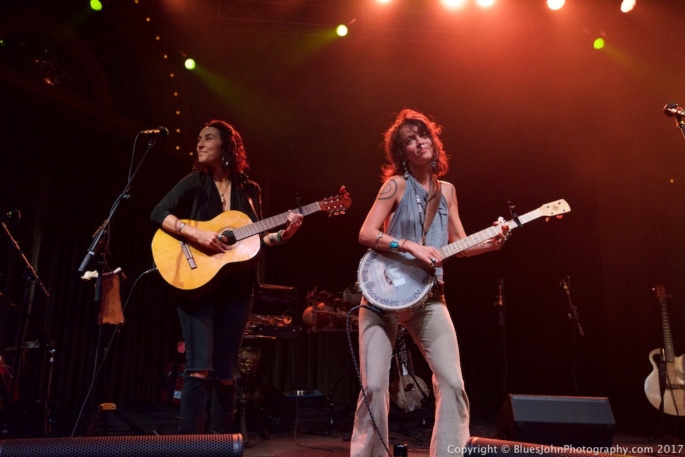 Rising Appalachia, Crystal Ballroom, photo by John Alcala